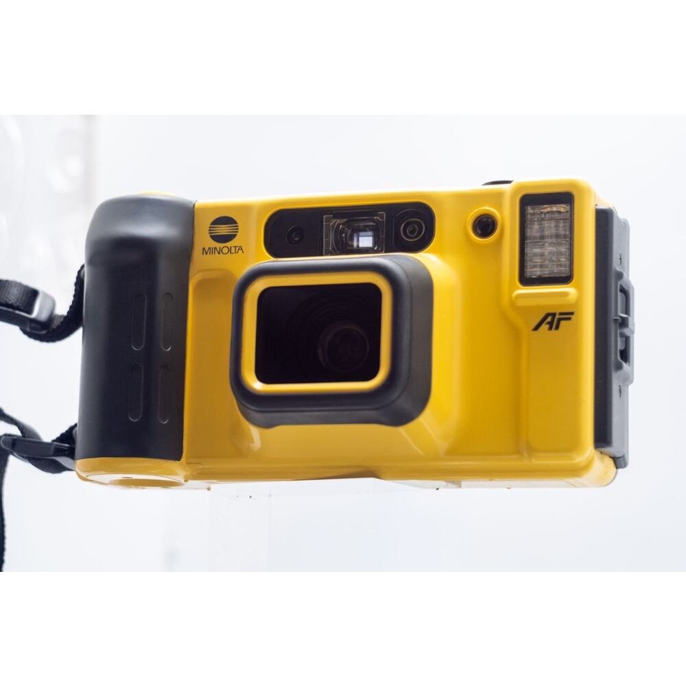 Minolta Weathermatic Dual 35 AF 35mm Film Camera | Tested & Working